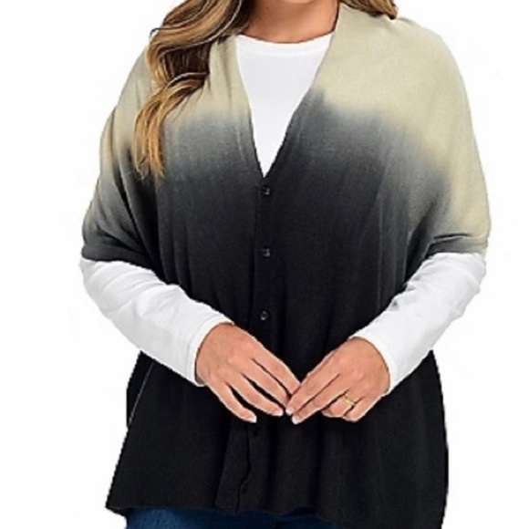 Kendall & James | Ombre Cardishawl - Picture 2 of 9